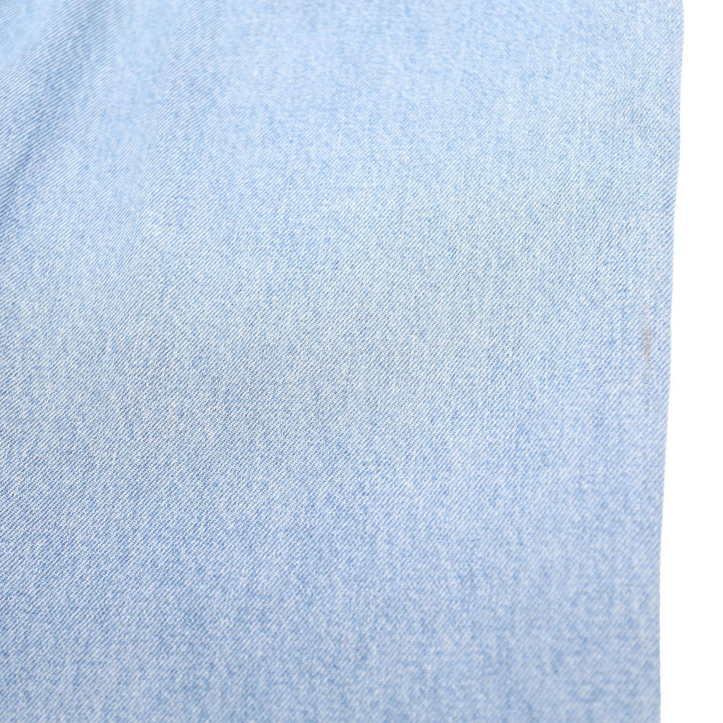 LEVI'S 521 02 Mens Jeans Blue Regular Straight Denim Light W36 L28 Zip