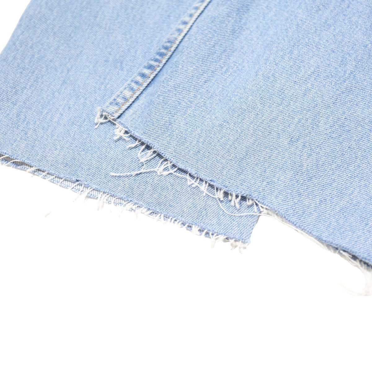 LEVI'S 521 02 Mens Jeans Blue Regular Straight Denim Light W36 L28 Zip