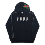 PUMA Womens Blue Hoodie UK 10