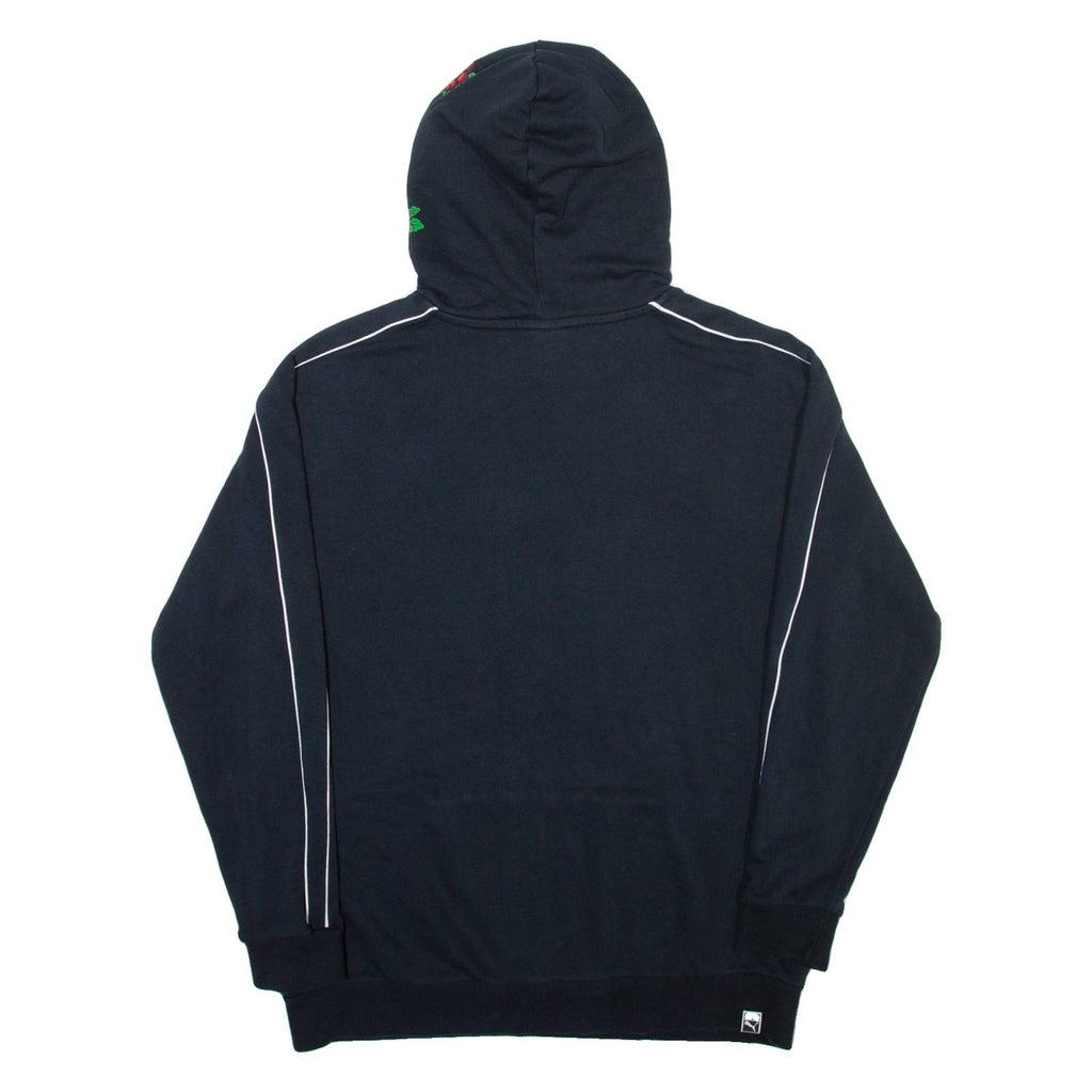PUMA Womens Blue Hoodie UK 10