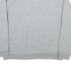 LEVI'S Mens Grey Crew Neck M Cotton Blend Sweatshirt Pullover Casual Logo
