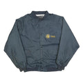 MATCO TOOLS Mens Navy Blue Jacket XL Polyester Button Plain Logo Workwear
