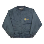 MATCO TOOLS Mens Navy Blue Jacket XL Polyester Button Plain Logo Workwear