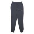 NEW BALANCE Mens Joggers Black S W26 L29 Slim Tapered Cotton Blend Casual