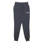 NEW BALANCE Mens Joggers Black S W26 L29 Slim Tapered Cotton Blend Casual