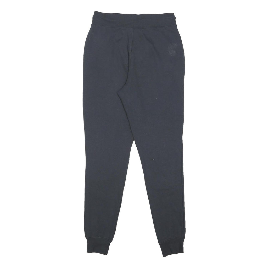 NEW BALANCE Mens Joggers Black S W26 L29 Slim Tapered Cotton Blend Casual