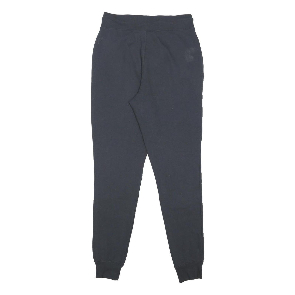 NEW BALANCE Mens Joggers Black S W26 L29 Slim Tapered Cotton Blend Casual