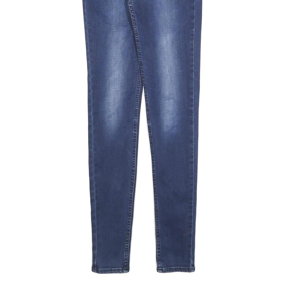 LEVI'S 710 Womens Jeans Blue Slim Skinny Denim Medium W27 L32 Stretch Cotton