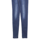 LEVI'S 710 Womens Jeans Blue Slim Skinny Denim Medium W27 L32 Stretch Cotton