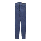 LEVI'S 710 Womens Jeans Blue Slim Skinny Denim Medium W27 L32 Stretch Cotton