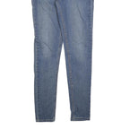 LEVI'S 535 Womens Slim Blue Denim Light W29 L30 Slim Fit Zip Jeans