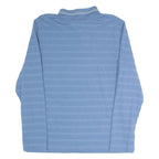 TED BAKER Mens Polo Shirt Blue Long Sleeve M