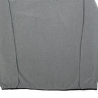 THE NORTH FACE Mens Grey Pullover Plain Crew Neck Basic Knit L Fleece Jumper