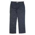 DICKIES Workwear Womens Trousers Black Regular Straight W30 L27