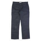 DICKIES Workwear Womens Trousers Black Regular Straight W30 L27