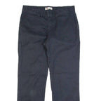 DICKIES Workwear Womens Trousers Black Regular Straight W30 L27