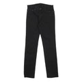 LEVI'S 511 Slim Mens Jeans Black Slim Skinny Denim W30 L32 Stretch Cotton Blend