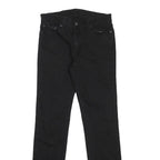 LEVI'S 511 Slim Mens Jeans Black Slim Skinny Denim W30 L32 Stretch Cotton Blend
