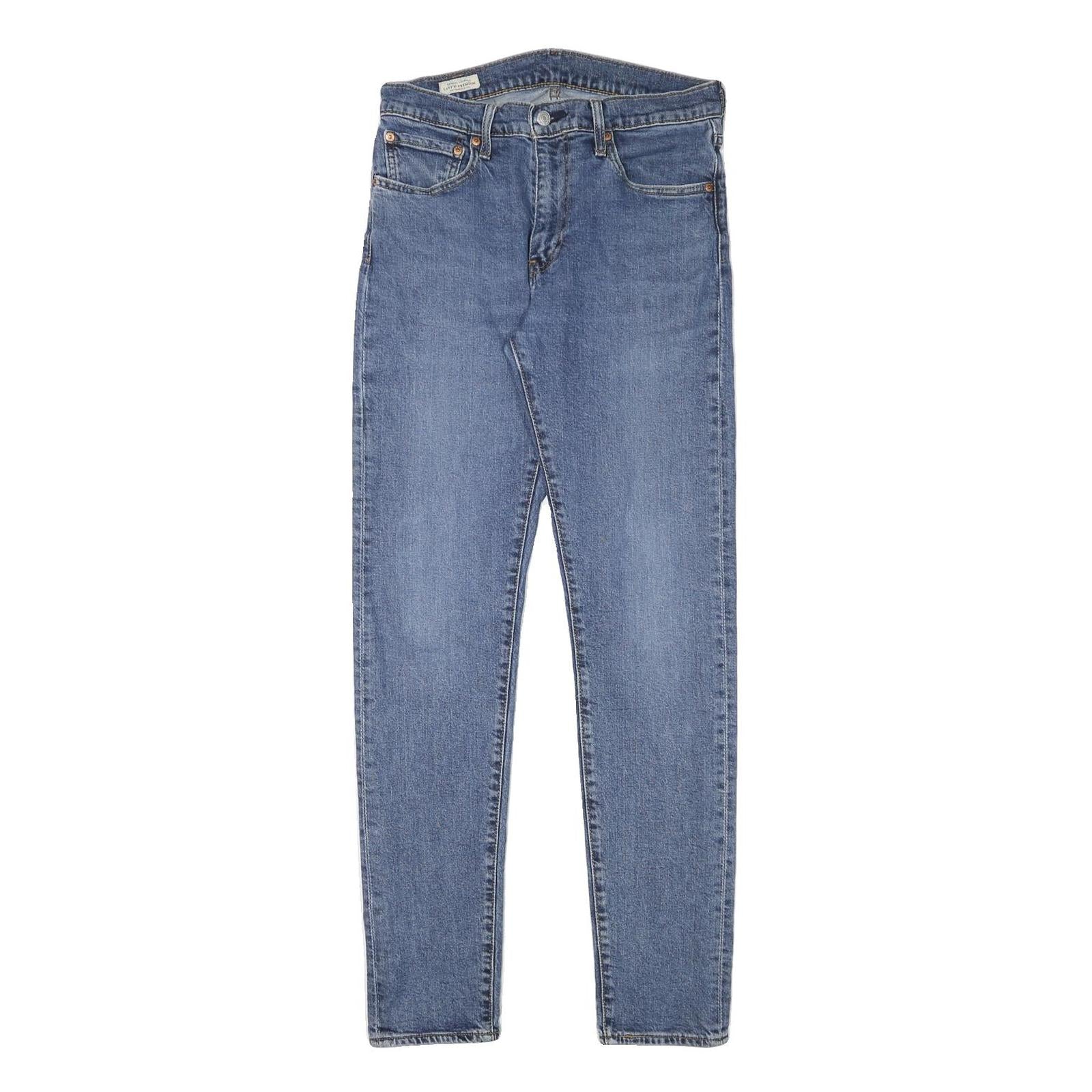 LEVI'S 511 Mens Jeans Blue Slim Skinny Denim Medium W30 L32 Stylish Casual