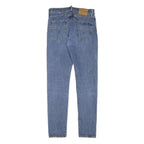 LEVI'S 511 Mens Jeans Blue Slim Skinny Denim Medium W30 L32 Stylish Casual