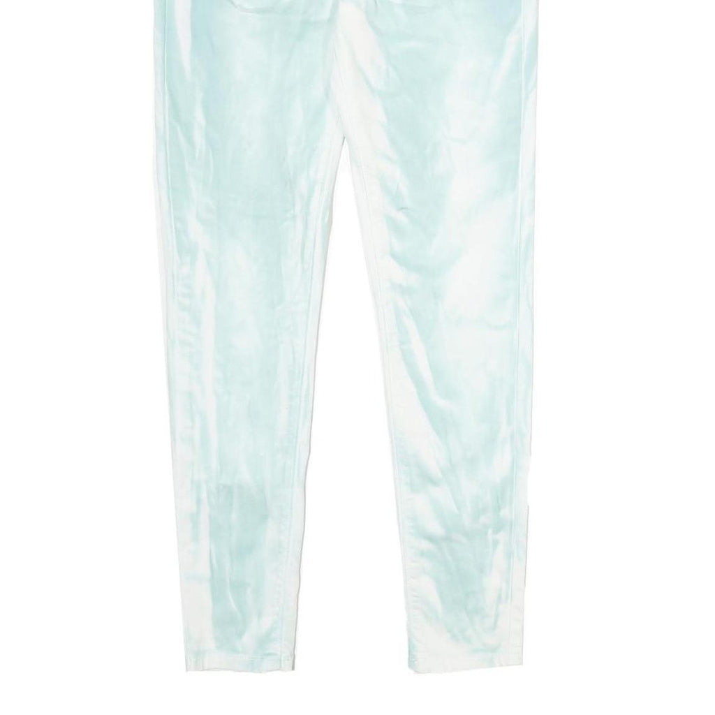 LEVI'S Legging Womens Jeans Blue & White Slim Skinny Denim W28 L30 Contemporary