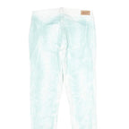 LEVI'S Legging Womens Jeans Blue & White Slim Skinny Denim W28 L30 Contemporary