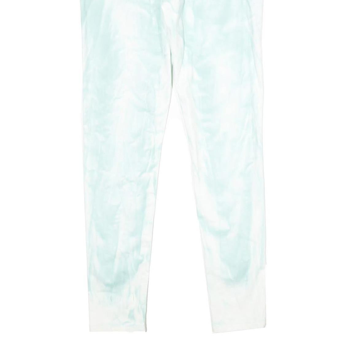 LEVI'S Legging Womens Jeans Blue & White Slim Skinny Denim W28 L30 Contemporary