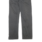 LEVI'S 505 Mens Jeans Black Regular Straight Denim Medium W34 L31 Zip Cotton