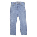 LEVI'S 501 BIG E Mens Jeans Blue Regular Straight Denim Light W34 L32 Classic