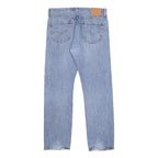 LEVI'S 501 BIG E Mens Jeans Blue Regular Straight Denim Light W34 L32 Classic