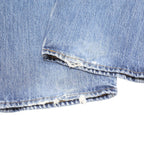 LEVI'S 501 BIG E Mens Jeans Blue Regular Straight Denim Light W34 L32 Classic