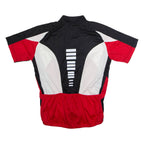 CRANE SPORTS Cycling Mens Jersey Red 1/4 Zip M