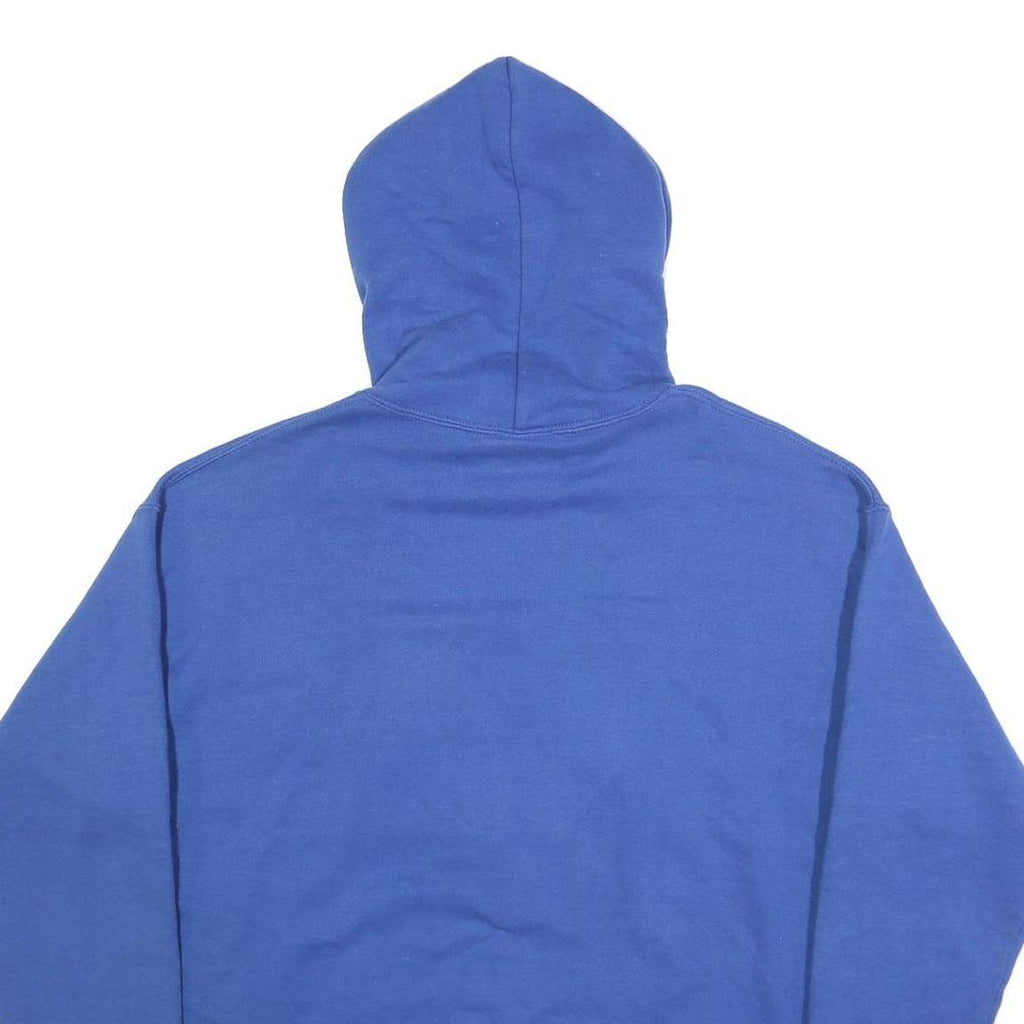 NFL Mens Blue Hoodie M Cotton Blend Pullover Hooded Sweatshirt Sportswear