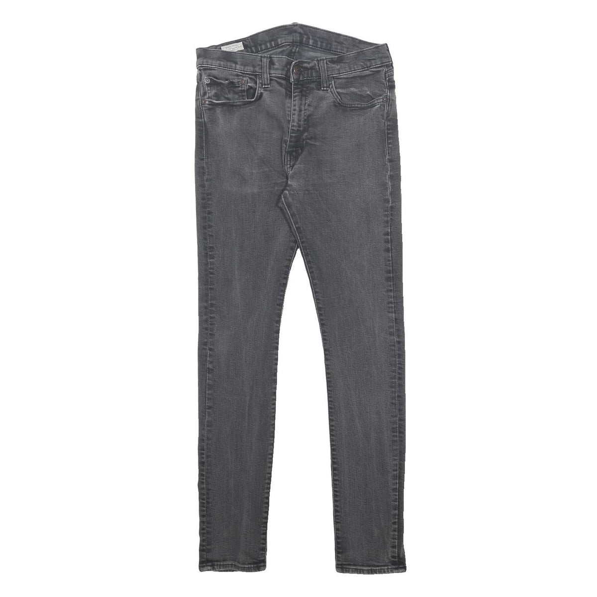 LEVI'S 519 BIG E Mens Jeans Slim Skinny Denim Dark W30 L30 Vintage Classic