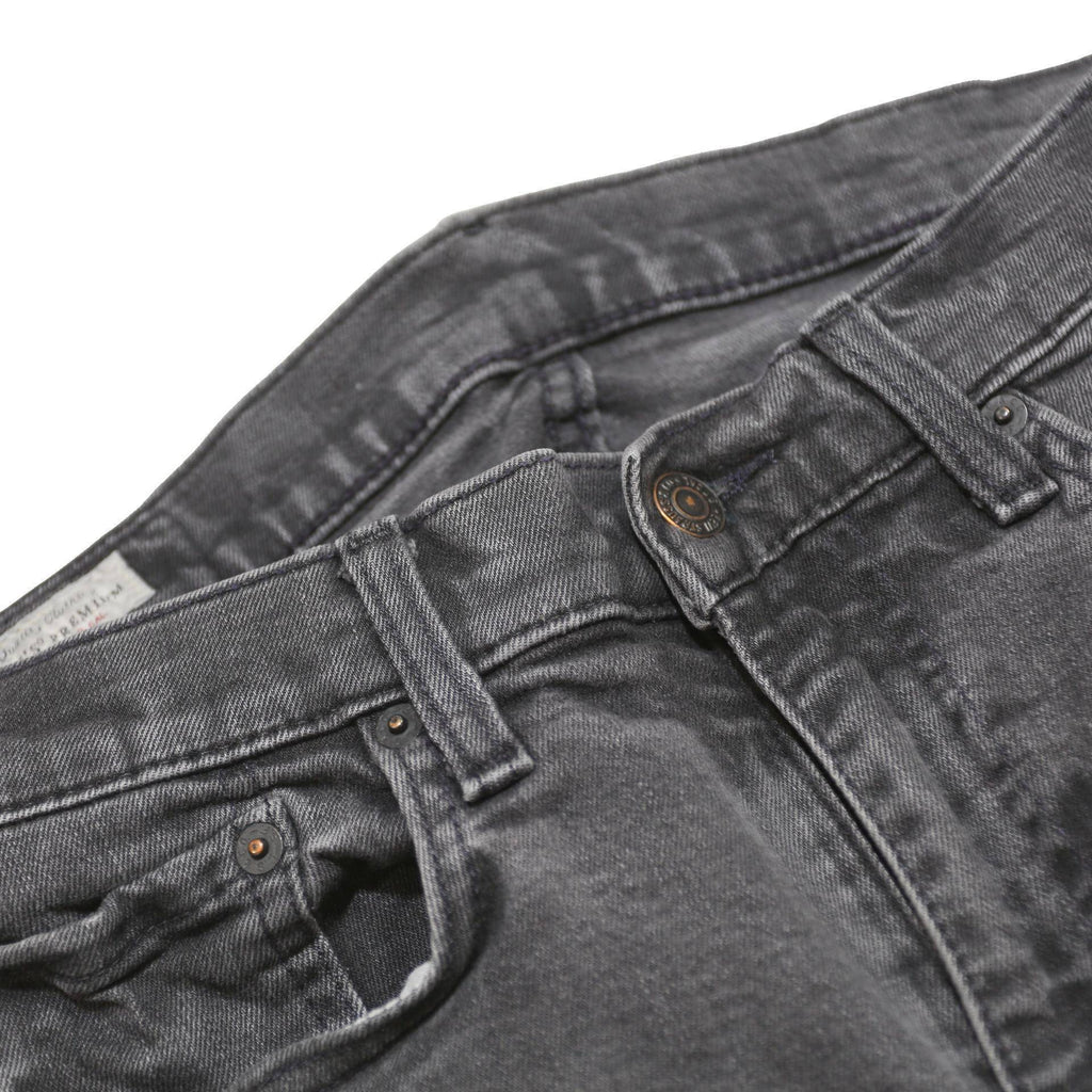 LEVI'S 519 BIG E Mens Jeans Slim Skinny Denim Dark W30 L30 Vintage Classic