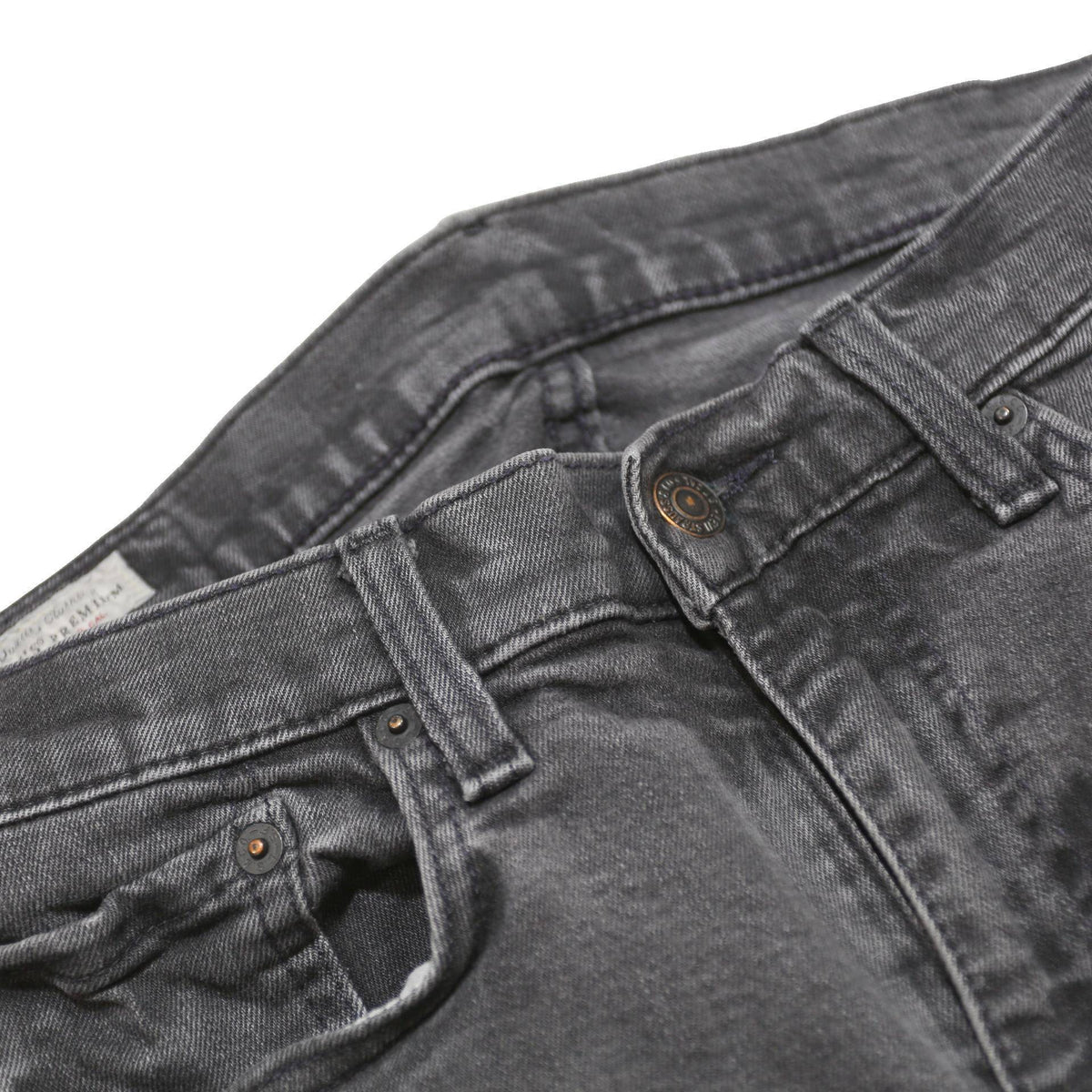 LEVI'S 519 BIG E Mens Jeans Slim Skinny Denim Dark W30 L30 Vintage Classic