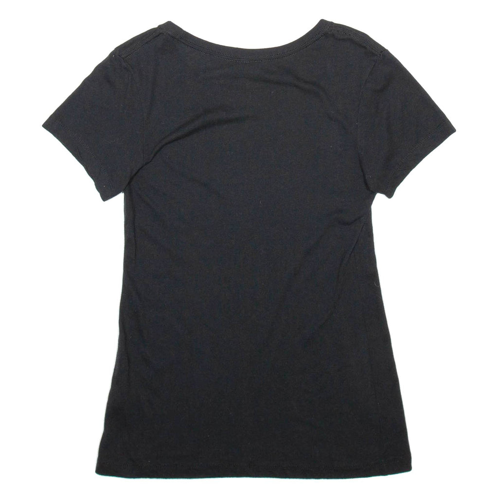 DKNY Womens T-Shirt Black S