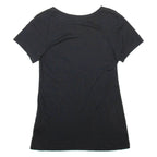 DKNY Womens T-Shirt Black S