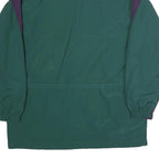 LOVING Mens Green & Purple Jacket M Polyester Zip Outdoor Casual