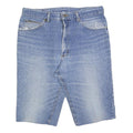 LEE Mens Denim Blue Casual Shorts L W34 Classic Cotton Blend Comfortable Fit
