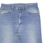 LEE Mens Denim Blue Casual Shorts L W34 Classic Cotton Blend Comfortable Fit