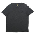 POLO RALPH LAUREN Mens Black Graphic T-Shirt L Short Sleeve Crew Neck