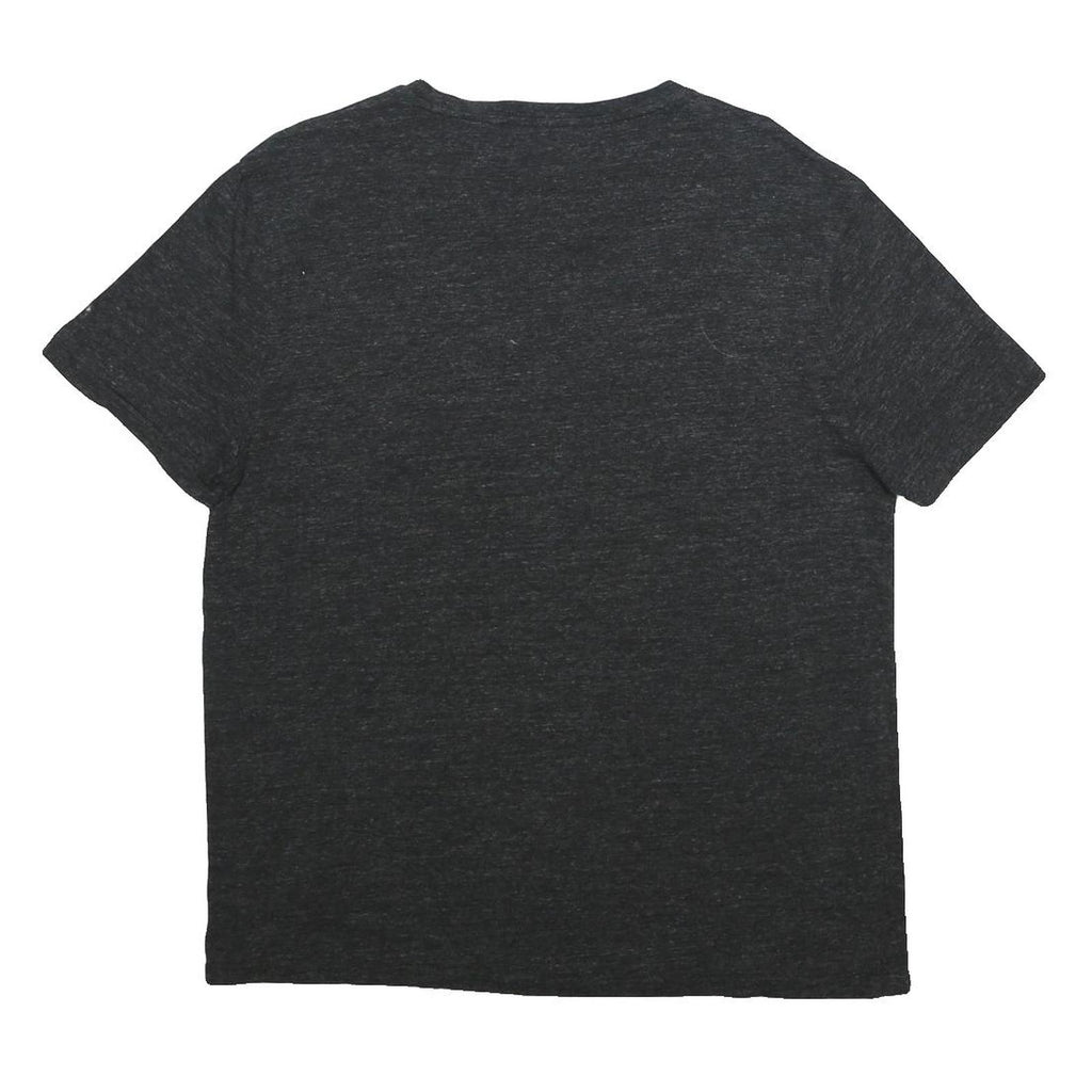 POLO RALPH LAUREN Mens Black Graphic T-Shirt L Short Sleeve Crew Neck