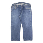 LEVI'S 501 Big E Mens Jeans Blue Regular Straight Denim Medium W38 L25 Classic