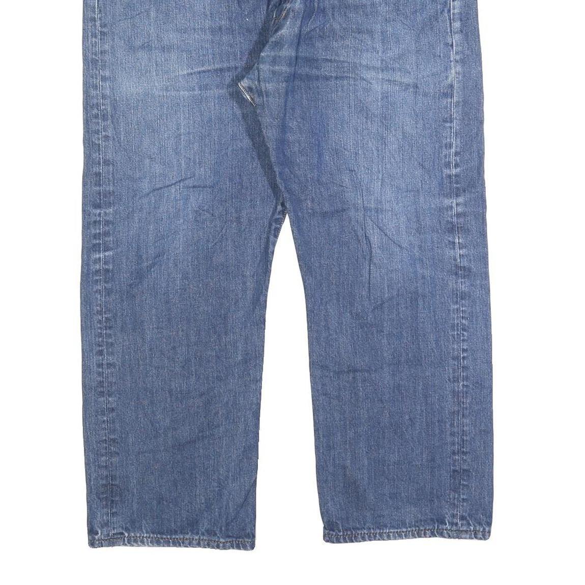 LEVI'S 501 Big E Mens Jeans Blue Regular Straight Denim Medium W38 L25 Classic