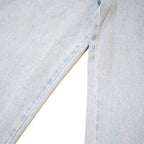 WRANGLER Womens Blue Regular Straight Denim Light W29 L30 Classic Cotton Blend