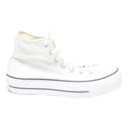 CONVERSE Chuck Taylor All Star Womens White Canvas High Top Trainers UK 6