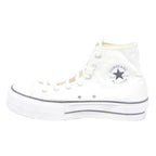 CONVERSE Chuck Taylor All Star Womens White Canvas High Top Trainers UK 6