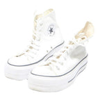 CONVERSE Chuck Taylor All Star Womens White Canvas High Top Trainers UK 6