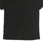 PUMA Mens Black Graphic T-Shirt M Short Sleeve Crew Neck Logo Print